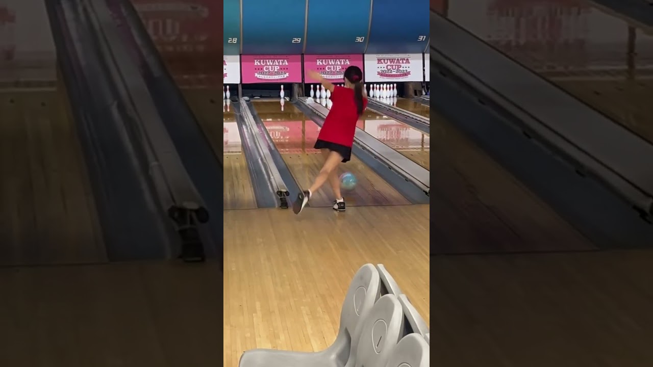🎳 #ボウリング #bowling #볼링　#保齡球　#sports #shorts #idol #熊本美和 #Pリーガー #ベビブレ #japan #fyp #おすすめ  #無加工 #スポーツ