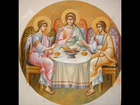 Ierom. NICOLAE BĂLĂŞOIU - Sfânta Treime