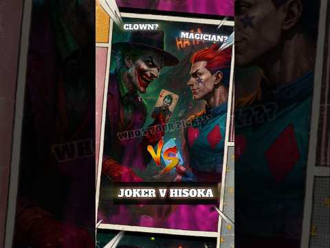 JOKER V HISOKA: Who's your pick? #joker #hisoka ##shorts #ytshorts #fyp