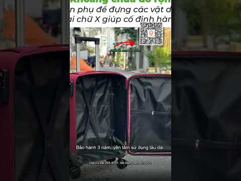 VALI Vải Cao Cấp Hati, Chống thấm nước, Nhiều màu, kích cỡ: 18, 20, 22, 24, 28 bảo hành 3 năm