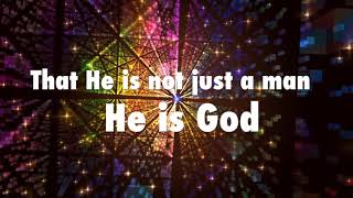 Fred Hammond - &quot;He Is Not Just a Man&quot; - lyrics