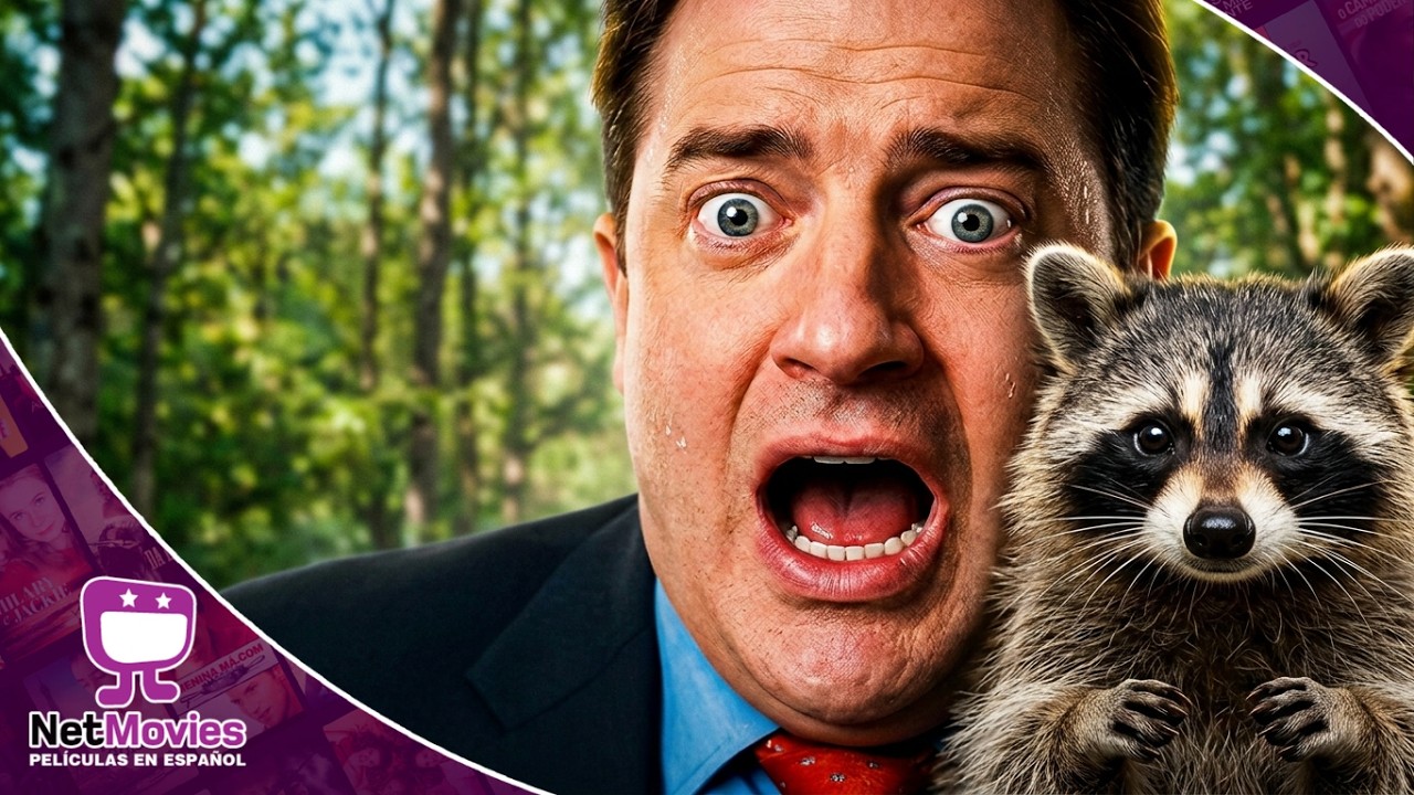 Peluda Venganza 🟣PELÍCULA COMPLETA DE COMEDIA | Con Brendan Fraser🟣 NetMovies - Películas En Español