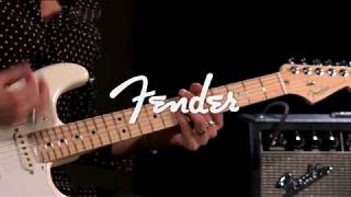 Video thumbnail for Fender American Professional Stratocaster MN, Olympic White | Demonstration by Gear4music Guitars