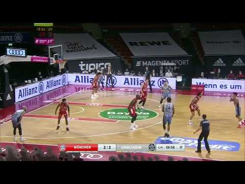 Tuomas Iisalo: Boomerang Pick + Roll Action