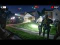 SWAT Hunts Down A Killer Father On The Run