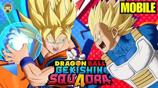 DRAGON BALL GEKISHIN SQUADRA Mobile Gameplay - Part 1 (Android/iOS)
