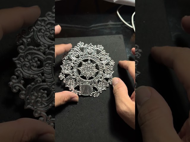 Vídeo relacionado con 50 Hojas de Aluminio Reactivo de Transferencia A4 7.9 x 11.4 Pulgadas, Rollos de Aluminio Caliente para Manualidades, Repujado, Álbumes de Recortes, Tarjetas, Estampación
