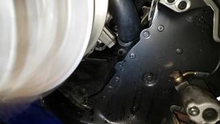 Sidewinder prestone leak