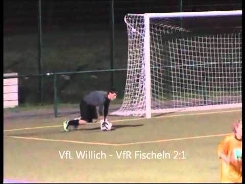 B-Jugend 2. Pokalrunde: VfL Willich - VfR Fischeln  Tore - Highlights