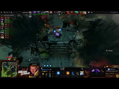 Dota 2 Alliance vs Virtus.Pro | DreamLeague Season 2