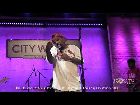James Ross @ PC Band - "This Is How We Do It" - Live In The LOU - www.Jross-tv.com (St. Louis)
