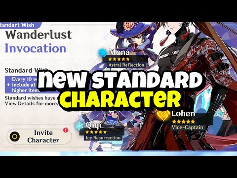 NEW UPDATE! A NEW STANDARD 5-STAR IN VERSION 6.4 — Everything We Know About Lohen - Genshin Impact