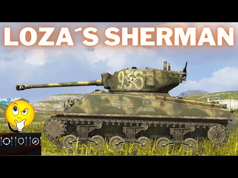 Loza´s Sherman 💥 Mastery Replay 💥 WoT Blitz