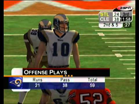 ESPN NFL 2K5 Playstation 2