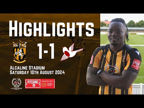 🤝 Points shared on opening day | Folkestone Invicta 1-1 Carshalton Athletic | Highlights