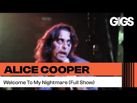 Alice Cooper: Welcome To My Nightmare [Full Show]