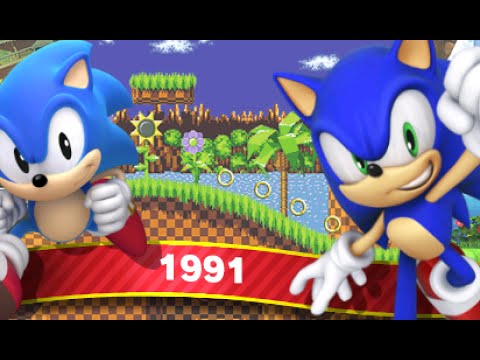 System Screen: Select (Sonic Heroes) / Sonic series: 25th Anniversary