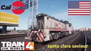 Train Sim World® 4 Compatible Caltrain MP15DC Diesel Switcher Loco santa clara saviour