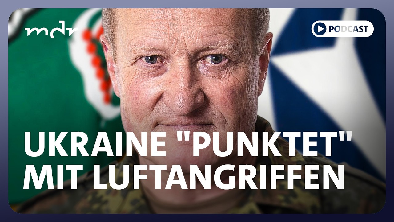 #345 Wie die Ukraine die Krim abriegelt | Podcast Was tun, Herr General? | MDR