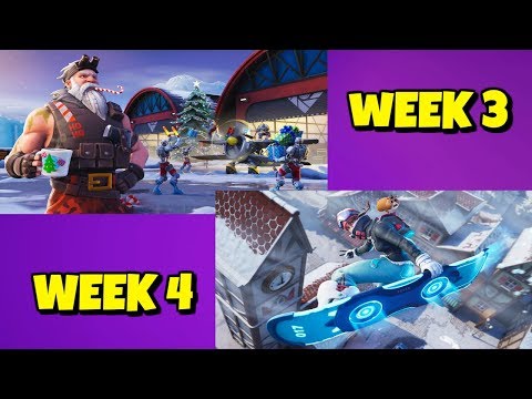 SEASON 7 WEEK 3 + WEEK 4 LOADING SCREEN SECRET BATTLESTAR LOCATION IN FORTNITE