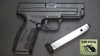 Springfield Armory XD9 Mod 2 Pistol Review