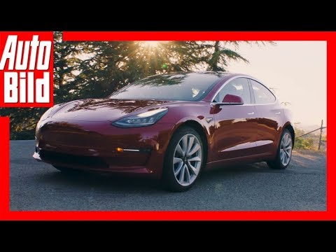 Tesla Model 3 (2017) -Details/Erklärung