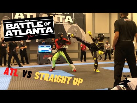 Team ATL vs Team Straight Up Battle of Atlanta 2020