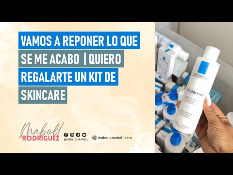 Vamos a reponer lo que se me acabo 😍. Quiero regalarte un kit de skincare ☺️🤑.