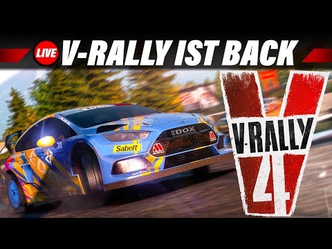 Rückkehr einer Rally-Legende? | V RALLY 4 Gameplay German | V Rallye 4 Live Let's Play Deutsch