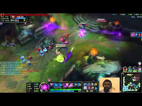 Velkoz Gamebreaking  bug 5.18