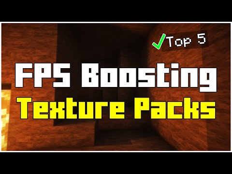 Top 5 Best FPS Boosting Texture Packs 1.20.1 (2023)
