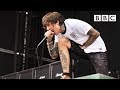 Bring Me The Horizon Performs Sleepwalking Reading Festival BBC