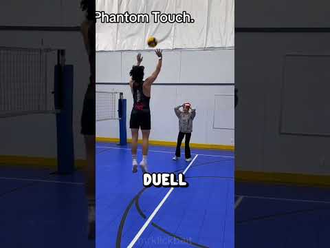 Dieser Volleyball-Trick sieht einfach unmöglich aus! 😳