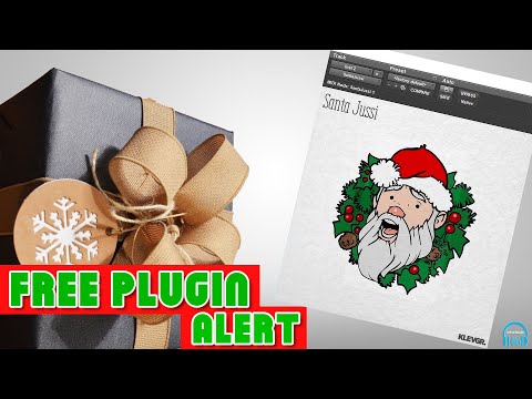 FREE PLUGIN ALERT - SANTA JUSSI (voice instrument)