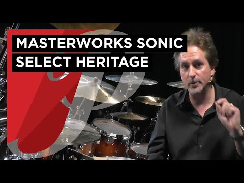 Todd Sucherman | Pearl Masterworks Sonic Select Heritage