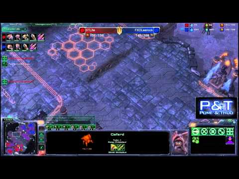 (HD613) ST_Life vs FXOLeenock - G1 - Starcraft 2 Replay [FR]