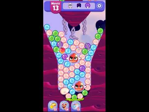 Angry Birds Dream Blast Level 2135 - NO BOOSTERS 😠🐦💤🎈 | SKILLGAMING ✔️