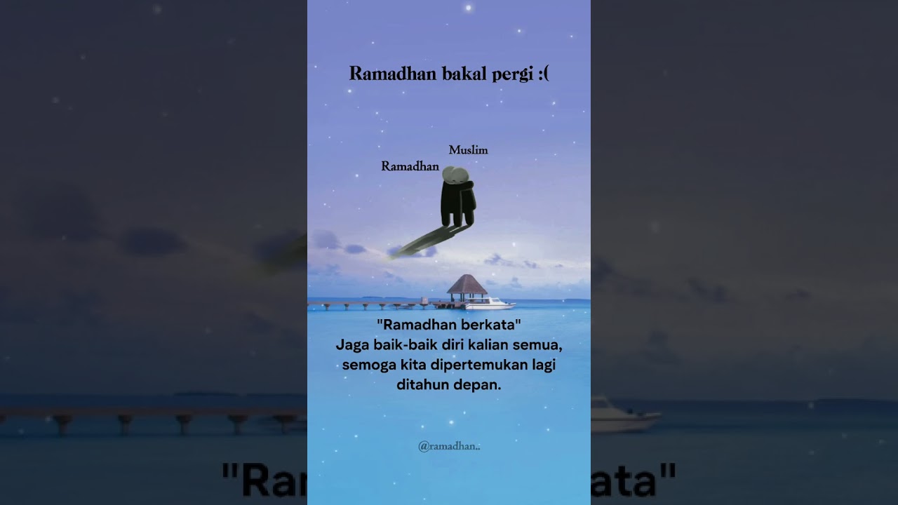 Selamat tinggal Ramadhan #ramadan2026 #vibesramadhan