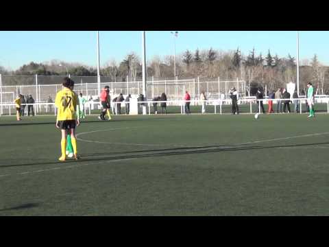 CD Mostoleño vs El Alamo, 1ª Parte