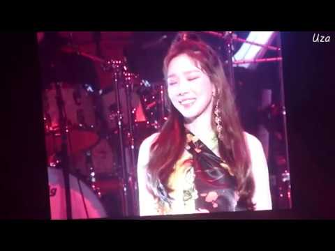 190324 태연(TAEYEON) 콘서트 Time Lapse