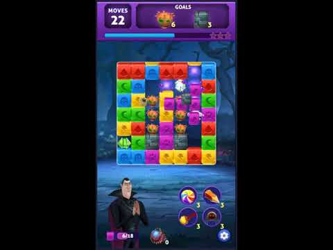 Hotel Transylvania Blast Level 58 - NO BOOSTERS 🧛🎃🦇 | SKILLGAMING ✔️