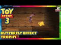 Disney Pixar Toy Story 3 Butterfly Effect Trophy