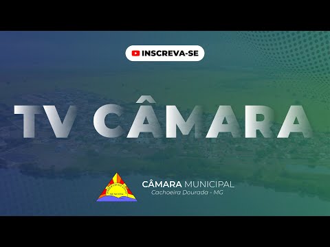 Reunião Extraordinária – Câmara Municipal de Cachoeira Dourada (03/08/2026)