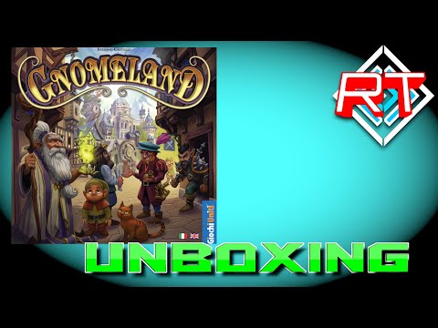 Gnomeland Unboxing #14 gioco da tavolo italiano