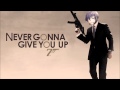 Kaito V3 English - Never gonna give you up 