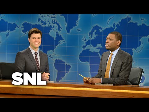 Weekend Update: Part 1 - Saturday Night Live