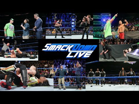 WWE SmackDown Live 27th Feb 2018 Full Results And Highlights (2/27/2018)