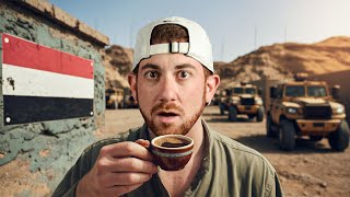 Discovering World’s BEST Coffee on YEMEN Border 🇾🇪