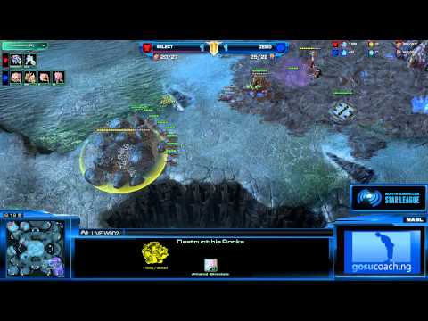 NASL Season 4 - W9 D2 - Zenio vs Select - Game 3