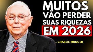 Charlie Munger: A Classe Média vai desaparecer em 2026 (Faça isso agora)